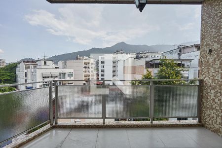 Sala Varanda de apartamento à venda com 2 quartos, 75m² em Tijuca, Rio de Janeiro