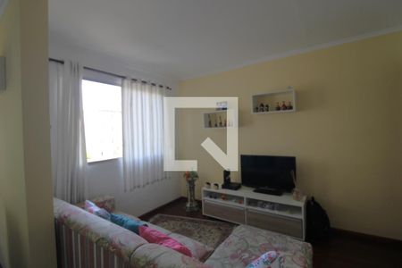 Sala de apartamento à venda com 2 quartos, 60m² em Interlagos, São Paulo