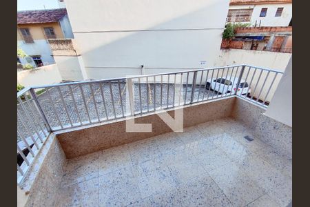 Varanda da Sala de apartamento à venda com 2 quartos, 66m² em Méier, Rio de Janeiro