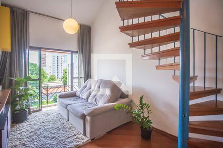 Sala de Estar de apartamento à venda com 3 quartos, 149m² em Vila Clementino, São Paulo