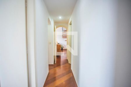 Corredor - Quartos de apartamento à venda com 3 quartos, 149m² em Vila Clementino, São Paulo