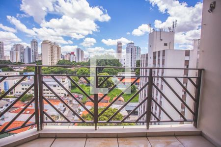 Varanda de apartamento à venda com 3 quartos, 149m² em Vila Clementino, São Paulo