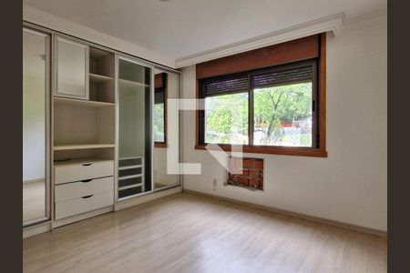 Suite de apartamento à venda com 3 quartos, 117m² em Jardim Floresta, Porto Alegre