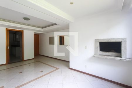 Sala de apartamento à venda com 3 quartos, 117m² em Jardim Floresta, Porto Alegre