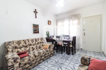 Sala de apartamento à venda com 1 quarto, 40m² em Santana, São Paulo