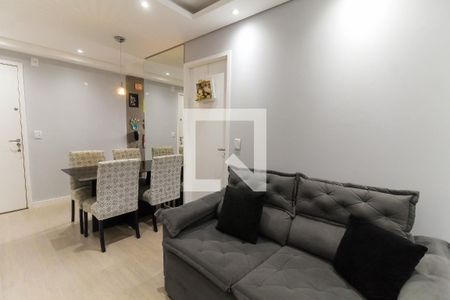 Sala de apartamento para alugar com 2 quartos, 49m² em Belém, São Paulo