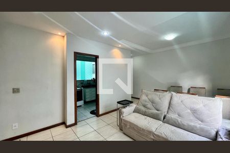 sala  de apartamento à venda com 3 quartos, 76m² em Palmares, Belo Horizonte