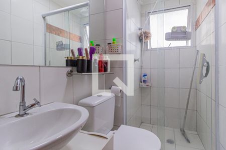 Banheiro de apartamento à venda com 1 quarto, 32m² em Santa Maria, Osasco