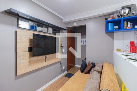Sala de apartamento à venda com 1 quarto, 32m² em Santa Maria, Osasco