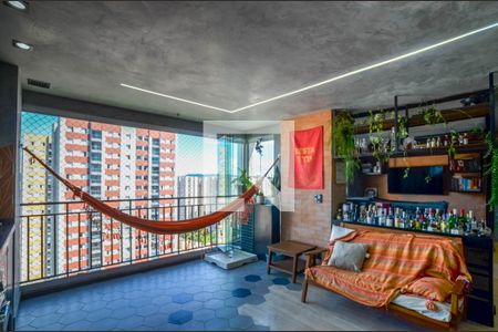 Sala de apartamento à venda com 2 quartos, 66m² em Centro, Guarulhos