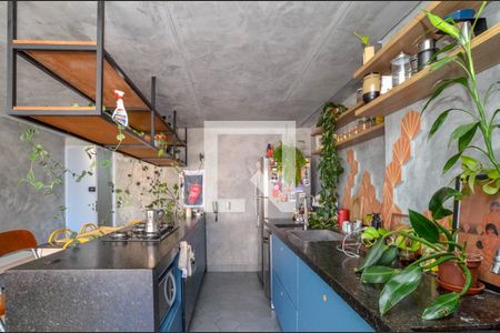 Cozinha de apartamento à venda com 2 quartos, 66m² em Centro, Guarulhos