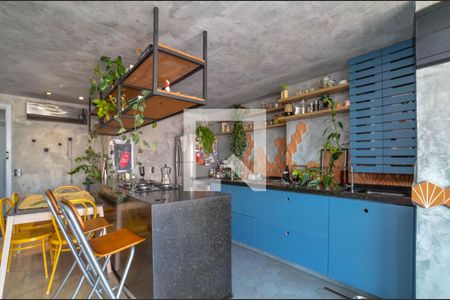 Cozinha de apartamento à venda com 2 quartos, 66m² em Centro, Guarulhos
