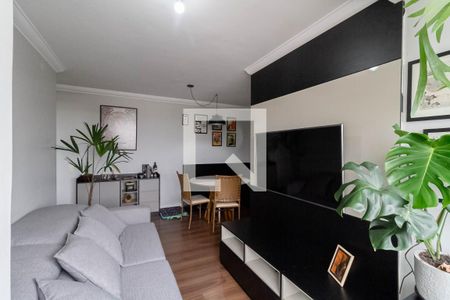 Sala de apartamento para alugar com 2 quartos, 60m² em Castelo, Belo Horizonte