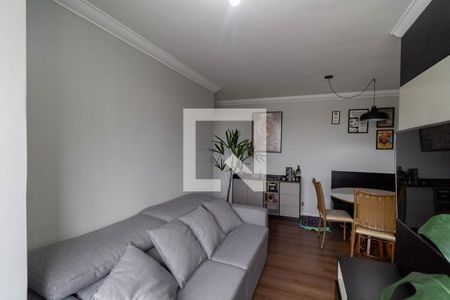 Sala de apartamento para alugar com 2 quartos, 60m² em Castelo, Belo Horizonte