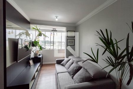 Sala de apartamento para alugar com 2 quartos, 60m² em Castelo, Belo Horizonte