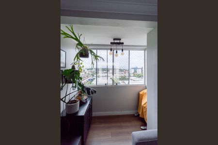 Sala de apartamento para alugar com 2 quartos, 60m² em Castelo, Belo Horizonte