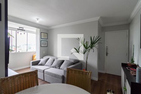 Sala de apartamento para alugar com 2 quartos, 60m² em Castelo, Belo Horizonte