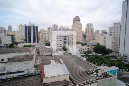 Vista da Sala de apartamento à venda com 3 quartos, 138m² em Pinheiros, São Paulo