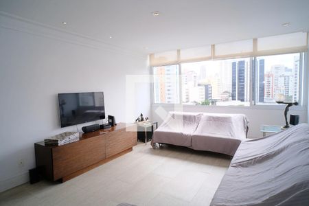 Sala de apartamento à venda com 3 quartos, 138m² em Pinheiros, São Paulo