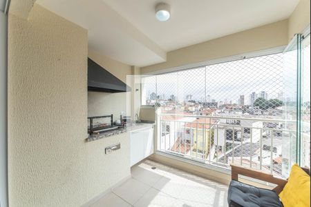 Varanda de apartamento à venda com 2 quartos, 56m² em Vila Nair, São Paulo