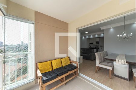 Varanda de apartamento à venda com 2 quartos, 56m² em Vila Nair, São Paulo