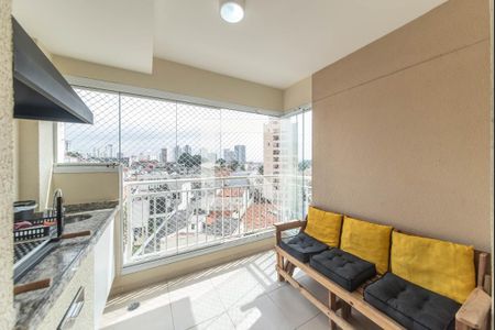 Varanda de apartamento à venda com 2 quartos, 56m² em Vila Nair, São Paulo