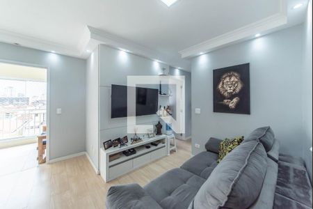 Sala de apartamento à venda com 2 quartos, 56m² em Vila Nair, São Paulo