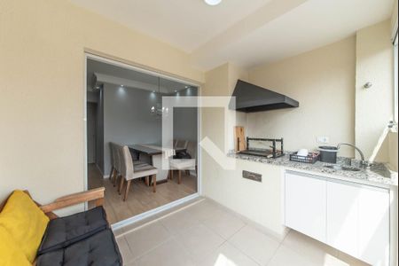 Varanda de apartamento à venda com 2 quartos, 56m² em Vila Nair, São Paulo