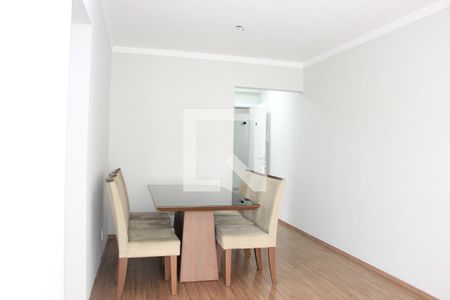 Sala de apartamento à venda com 3 quartos, 75m² em Vila Augusta, Guarulhos