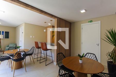 Apartamento para alugar com 35m², 1 quarto e sem vaga Apartamento para alugar com 35m², 1 quarto e sem vagaÁrea comum - Salão de festas