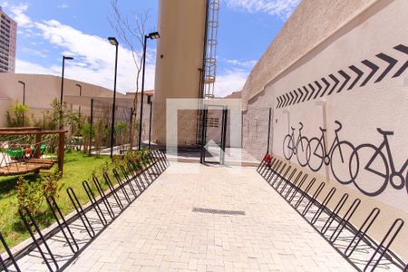 Apartamento para alugar com 35m², 1 quarto e sem vaga Apartamento para alugar com 35m², 1 quarto e sem vagaBicicletario