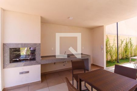 Apartamento para alugar com 35m², 1 quarto e sem vaga Apartamento para alugar com 35m², 1 quarto e sem vagaÁrea comum - Churrasqueira