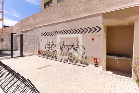 Apartamento para alugar com 35m², 1 quarto e sem vaga Apartamento para alugar com 35m², 1 quarto e sem vagaBicicletario