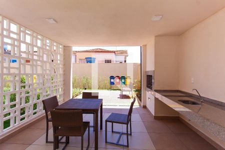 Apartamento para alugar com 35m², 1 quarto e sem vaga Apartamento para alugar com 35m², 1 quarto e sem vagaÁrea comum - Churrasqueira