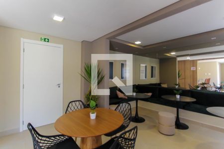 Apartamento para alugar com 35m², 1 quarto e sem vaga Apartamento para alugar com 35m², 1 quarto e sem vagaÁrea comum - Salão de festas