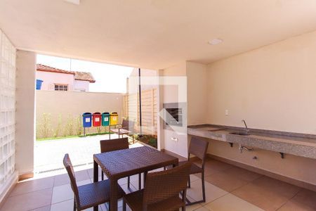 Apartamento para alugar com 35m², 1 quarto e sem vaga Apartamento para alugar com 35m², 1 quarto e sem vagaÁrea comum - Churrasqueira