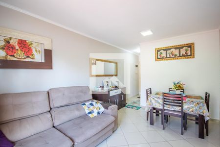 Sala de apartamento para alugar com 3 quartos, 62m² em Km 18, Osasco