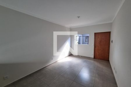 Sala de casa de condomínio para alugar com 2 quartos, 46m² em Pq Res C Portinari, Ribeirão Preto