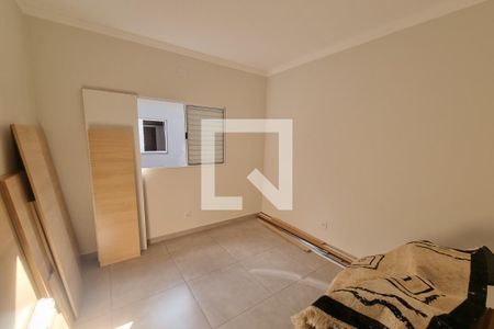 Dormitório 01 de casa de condomínio para alugar com 2 quartos, 46m² em Pq Res C Portinari, Ribeirão Preto