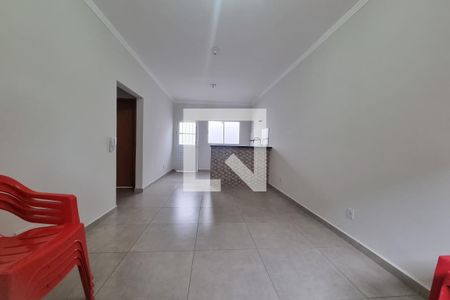 Sala de casa de condomínio para alugar com 2 quartos, 46m² em Pq Res C Portinari, Ribeirão Preto