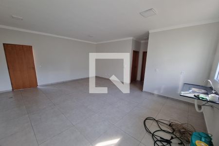 Sala - Cozinha de casa de condomínio para alugar com 2 quartos, 56m² em Pq Res C Portinari, Ribeirão Preto