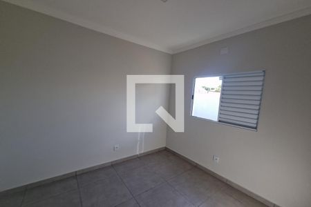 Dormitório 01 de casa de condomínio para alugar com 2 quartos, 56m² em Pq Res C Portinari, Ribeirão Preto