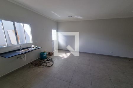 Sala - Cozinha de casa de condomínio para alugar com 2 quartos, 56m² em Pq Res C Portinari, Ribeirão Preto