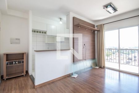 Sala de apartamento para alugar com 2 quartos, 51m² em Umuarama, Osasco