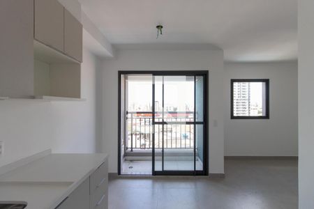 Sala/Cozinha de apartamento para alugar com 1 quarto, 27m² em Tucuruvi, São Paulo