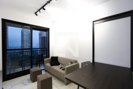 Sala de apartamento para alugar com 2 quartos, 40m² em Jardim Panorama, São Paulo