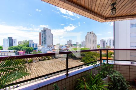Varanda da Sala de apartamento à venda com 3 quartos, 145m² em Vila Formosa, São Paulo