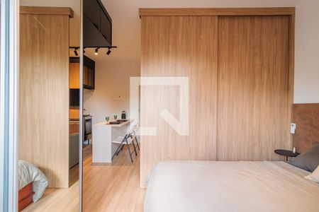 Suíte de kitnet/studio à venda com 1 quarto, 28m² em Jardim Panorama, São Paulo