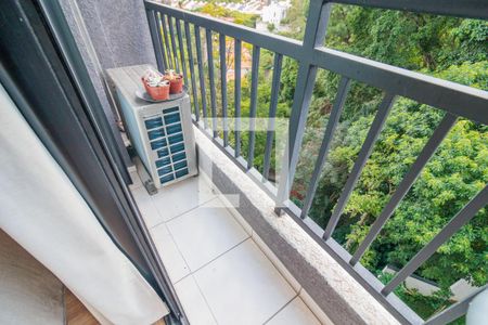 Suíte de kitnet/studio para alugar com 1 quarto, 28m² em Jardim Panorama, São Paulo