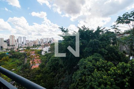 Vista da Suíte de kitnet/studio para alugar com 1 quarto, 28m² em Jardim Panorama, São Paulo